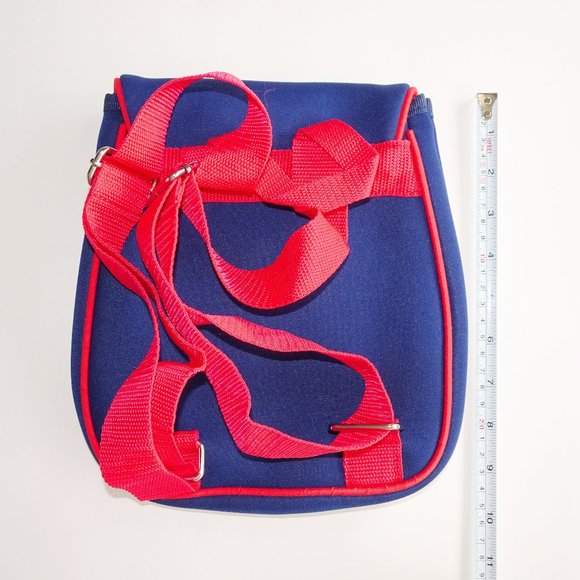 Doraemon Japanese Cat Robot Navy Neoprene Mini BackPack - Picture 5 of 6